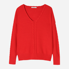 Пуловер жіночий Tatuum POLI T2319.091 S Червоний (5900142275210) - зображення 5