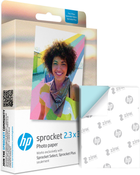 Film fotograficzny HP Sprocket 2,3" x 3,4" Papier fotograficzny Premium Zink Sticky Back (50 arkuszy) (HPIZL2X350)