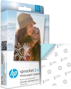 Papier fotograficzny HP Sprocket 2" x 3" Premium Zink Sticky Back (20 arkuszy) (HPIZ2X320) - obraz 1