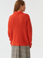 Sweter z golfem damski Tatuum SUZI T2319.090 M Czerwony (5900142274381) - obraz 2