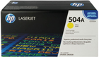 Тонер-картридж HP 504A Yellow (883585595716) - зображення 1