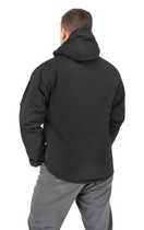 Зимняя тактическая куртка Eagle с подкладкой Omni-Heat и силиконовым утеплителем Black S - изображение 5