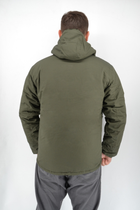 Зимняя тактическая куртка Eagle с подкладкой Omni-Heat и силиконовым утеплителем Olive Green 5XL - изображение 5