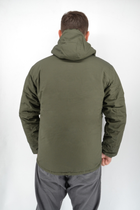 Зимова тактична куртка Eagle з підкладкою Omni-Heat та силіконовим утеплювачем Olive Green 3XL - зображення 5