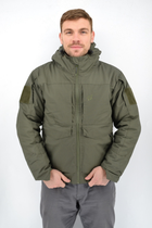 Зимняя тактическая куртка Eagle с подкладкой Omni-Heat и силиконовым утеплителем Olive Green 2XL - изображение 2
