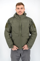 Зимняя тактическая куртка Eagle с подкладкой Omni-Heat и силиконовым утеплителем Olive Green 2XL - изображение 2