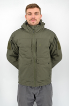 Зимова тактична куртка Eagle з підкладкою Omni-Heat та силіконовим утеплювачем Olive Green 2XL - зображення 7