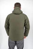 Зимова тактична куртка Eagle з підкладкою Omni-Heat та силіконовим утеплювачем Olive Green M - зображення 5