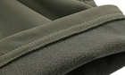 Утеплені тактичні штани Eagle PA-01 Soft Shell на флісі Olive Green S - зображення 8