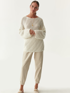 Sweter damski długi Tatuum KESTA T2232.101 XL Ecru (5900142178399) - obraz 4