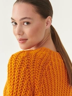 Sweter damski gruby Tatuum NITERO T2217.089 XL Pomarańczowy (5900142163715) - obraz 3