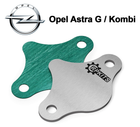 Заглушка клапана EGR Opel Astra G Combi 1998-2005 (без отверстия)