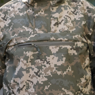 Анорак тактичний. Тактична куртка камуфляжна пиксель розмір 46 RAPTOR TAC (918) - изображение 7