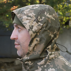 Анорак тактичний. Тактична куртка камуфляжна пиксель розмір 60 RAPTOR TAC (918) - изображение 5
