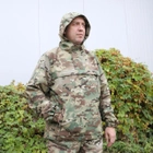 Анорак тактичний. Тактична куртка камуфляжна мультикам розмір 60 RAPTOR TAC (918) - изображение 2