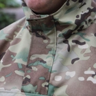 Анорак тактичний. Тактична куртка камуфляжна мультикам розмір 60 RAPTOR TAC (918) - зображення 4