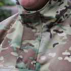 Анорак тактичний. Тактична куртка камуфляжна мультикам розмір 46 RAPTOR TAC (918) - зображення 4