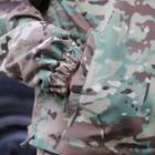 Анорак тактичний. Тактична куртка камуфляжна мультикам розмір 54 RAPTOR TAC (918) - зображення 11