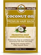 Maska do włosów Difeel Premium Deep Conditioning Hair Mask kondycjonująca Coconut Oil 50 g (711716362626) - obraz 1