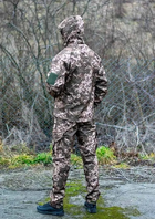Тактический костюм Softshell военный XXXL пиксель - изображение 2