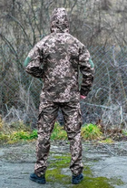 Тактический костюм Softshell военный M пиксель - изображение 3