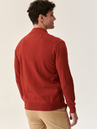 Sweter męski rozpinany na zamek Tatuum SWET T2219.356 XXL Czerwony (5900142173745) - obraz 2