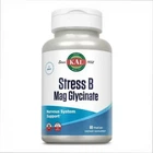 Stress B Magnesium Glycinate - 60 vcaps комплекс вітамінів B і магнію гліцинату для зменшення стресу, спокою та нервової системи