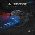 Прибор ночного видения, бинокуляр NVG G1 Night Vision 3.5х 1920x1080P невидимая ИК-волна 940nm с креплением на шлем - изображение 4