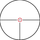 Оптичний приціл KonusPro M-30 1-4x24 Circle Dot IR. - зображення 3