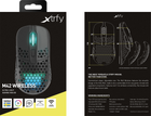 Миша Xtrfy M42 RGB Wireless Black (M42W-RGB-BLACK) - зображення 12