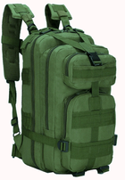 Рюкзак тактический штурмовой, армейский 28L Nobrand 45х25х23 см (sum0024107) Хаки - изображение 1