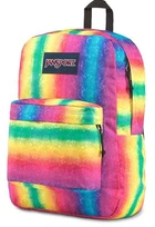 Городской рюкзак 25L Jansport Superbreak радужный