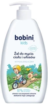 Żel do mycia ciała i włosów Bobini Kids hipoalergiczny 500 ml (5900931033229) - obraz 1