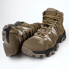 Ботинки кожаные OKSY TACTICAL Koyot демисезонные 45 размер - изображение 3