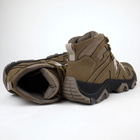 Ботинки кожаные OKSY TACTICAL Koyot демисезонные 45 размер - изображение 6