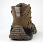 Ботинки кожаные OKSY TACTICAL Koyot демисезонные 45 размер - изображение 9
