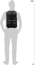 Рюкзак тактический Semi Line 38 Black (A3047-1) (DAS302185) - изображение 6