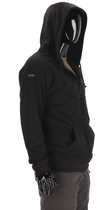 Тактический Худи на молнии милитари Casual Zipped Hoodie 281z Black 3XL - изображение 4