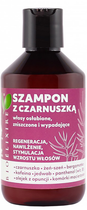 Szampon Bioelixire z czarnuszką do włosów osłabionych zniszczonych i wypadających 300 ml ( 5903829094937)