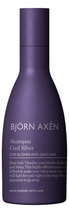 Szampon Bjorn Axen Cool Silver Shampoo redukujący miedziane odcienie do włosów blond i siwych 250 ml (7350001703428)