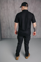 Чоловічі міцні штани «Kayman» чорний колір Поліція із посиленими зонами та накладними кишенями Rip-stop 36-32 - зображення 7