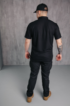 Мужские брюки «Kayman» черный цвет Полиция с усиленными зонами и накладными карманами Rip-stop 34-34 - изображение 7