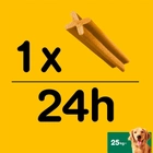 Przysmaki dla psów dużych ras Pedigree Denta Stix Maxi 4 x 7 szt (5998749110027) - obraz 3