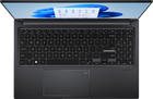 Laptop ASUS Vivobook 15 OLED M1505YA-MA067W (90NB10Q1-M005J0) Indie Black - obraz 5