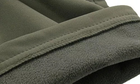 Утеплені тактичні штани Eagle PA-01 Soft Shell на флісі Olive Green XXL - зображення 8