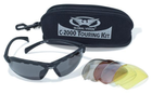 Окуляри захисні зі змінними лінзами Global Vision C-2000 Touring Kit (змінні лінзи) *** - изображение 1