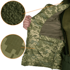 Куртка тактическая CamoTec SYSTEM 3.0 DEWSPO RS ММ14 2XL - изображение 7