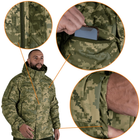 Куртка тактическая CamoTec SYSTEM 3.0 DEWSPO RS ММ14 2XL - изображение 8