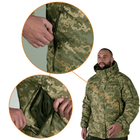 Куртка тактическая CamoTec SYSTEM 3.0 DEWSPO RS ММ14 3XL - изображение 6