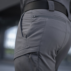 M-Tac брюки Sahara Flex Light Dark Grey 32/32 - изображение 14